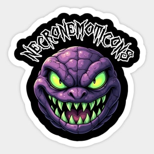 NecroNemoticons 33 Sticker